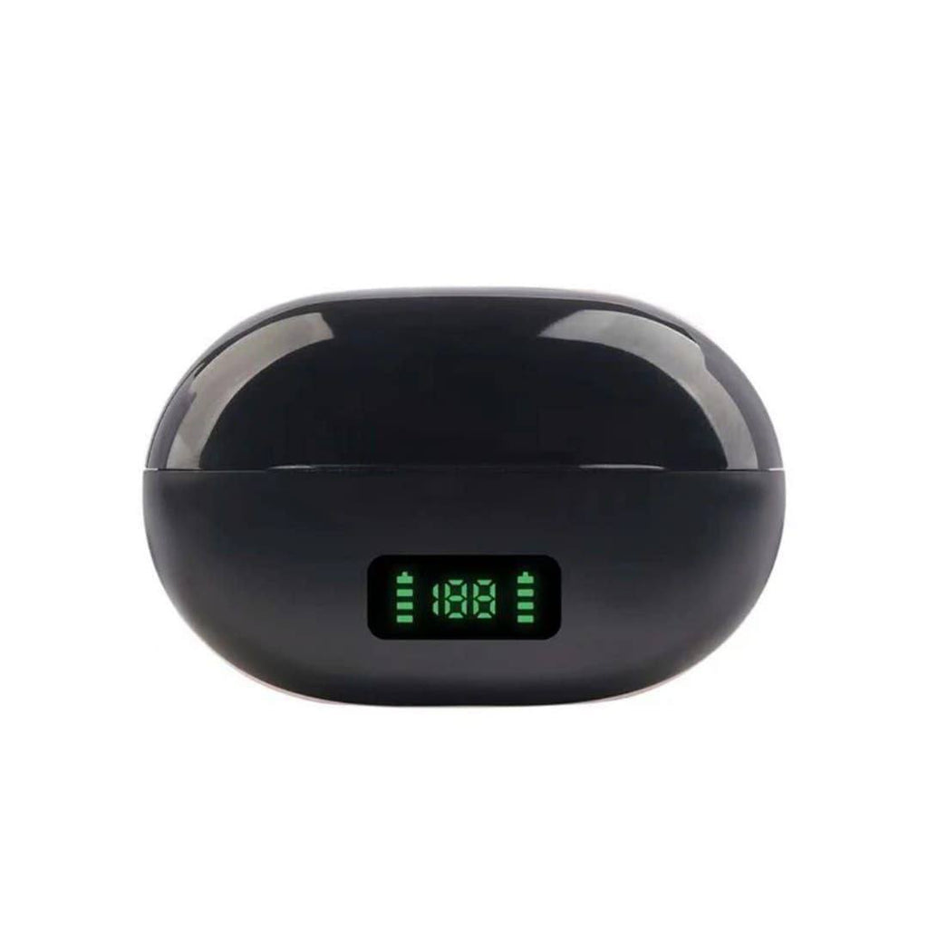 Mini earphone clip, pantalla digital. Escucha tu música con total libertad y disfruta hasta horas de batería con un diseño ultracompacto.