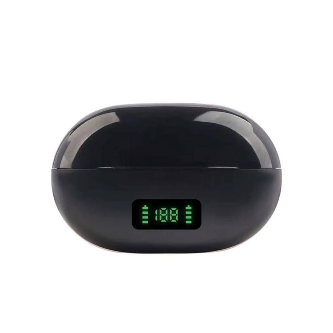 Mini earphone clip, pantalla digital. Escucha tu música con total libertad y disfruta hasta horas de batería con un diseño ultracompacto.