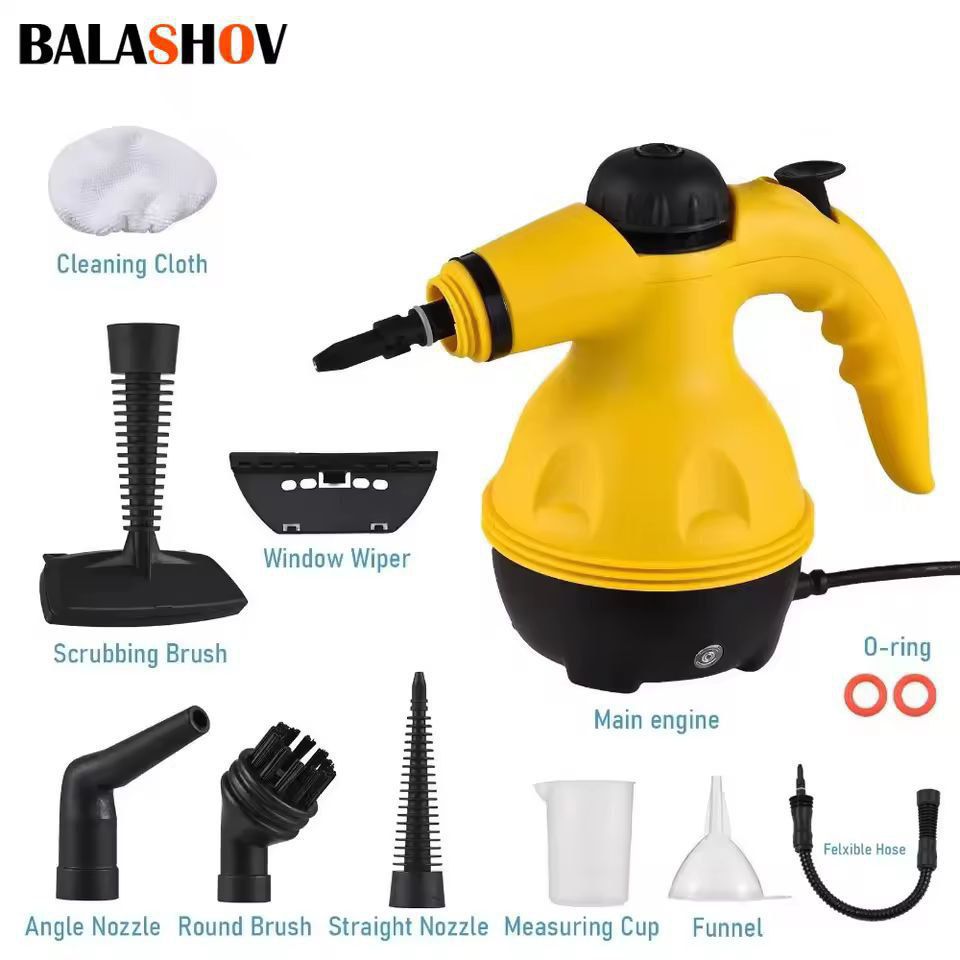 ¡ELIMINA LA GRASA MÁS DIFÍCIL EN SOLO MINUTOS!   Limpieza profunda con vapor de alta presión, sin productos químicos y sin esfuerzo.